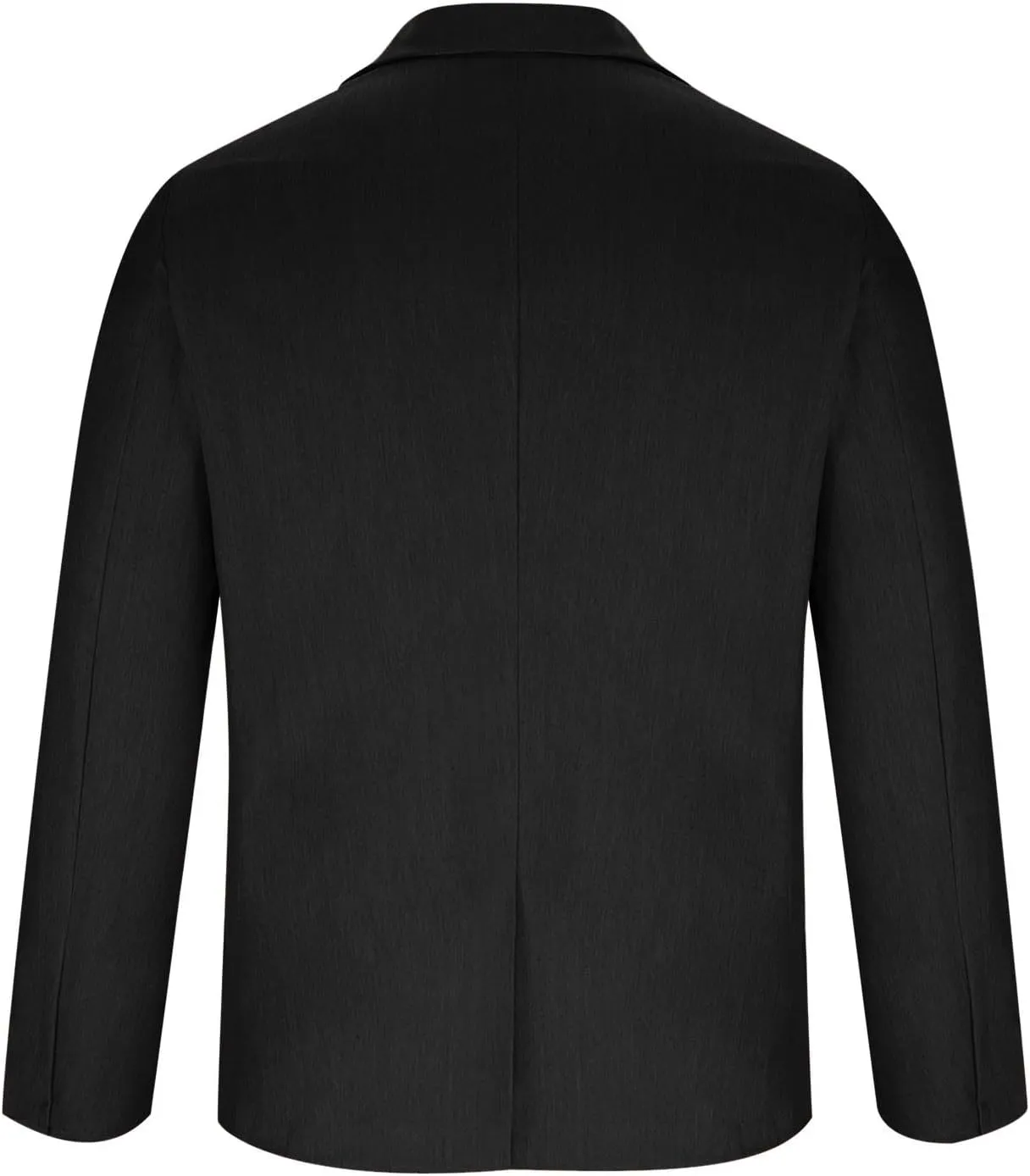 Mens Suit Jacket Gym Sport Coats Slim Fit Business Office Work Blazers Lightweight Open Front Stretch Work Cardigan