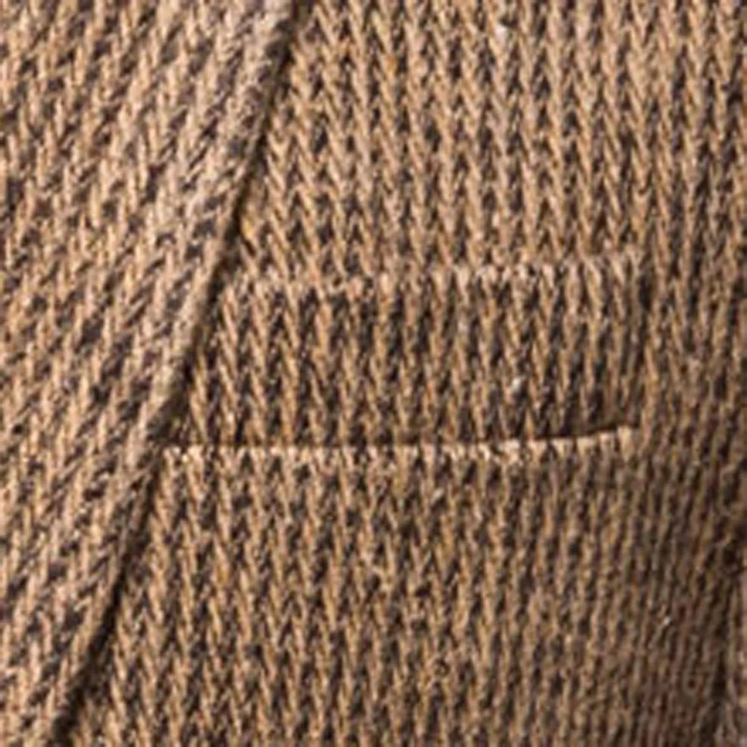 Mens Tweed Blazer Vintage Classic Fit Wool Blend Blazers One Button Sport Coat Notch Lapel Business Jackets Suit