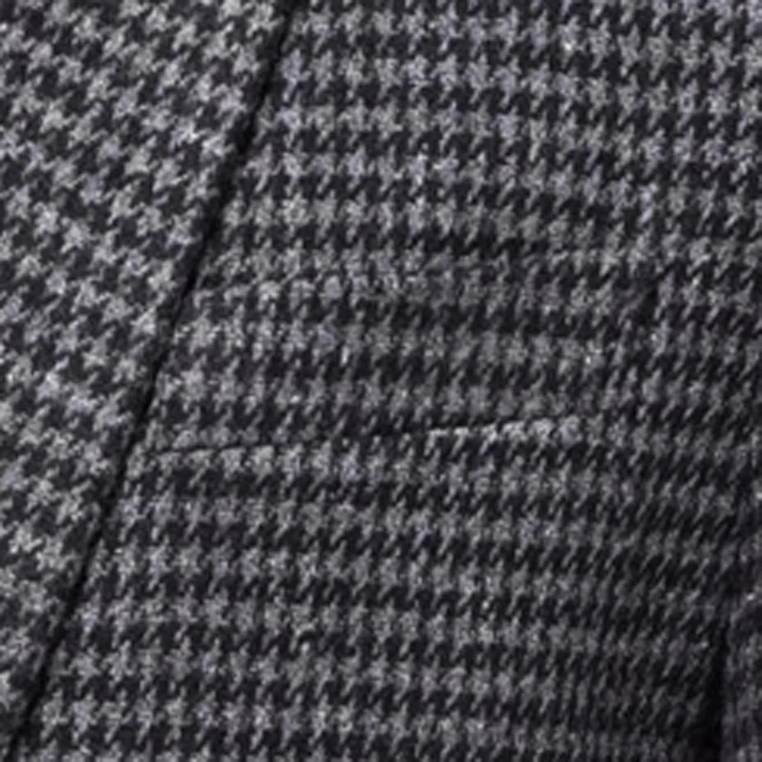 Mens Tweed Blazer Vintage Classic Fit Wool Blend Blazers One Button Sport Coat Notch Lapel Business Jackets Suit