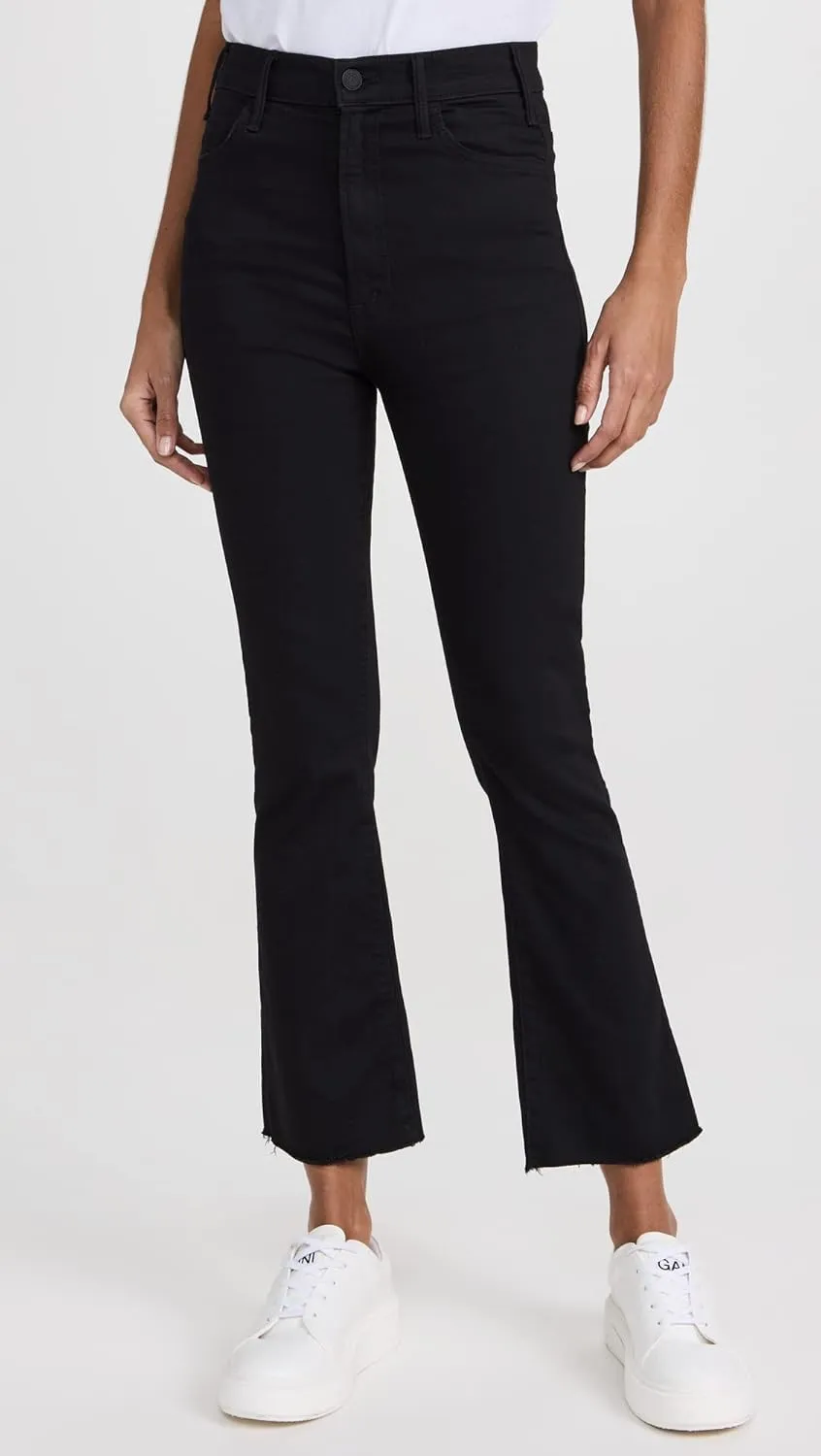 MOTHER Women's The Hustler Ankle Fray Jeans