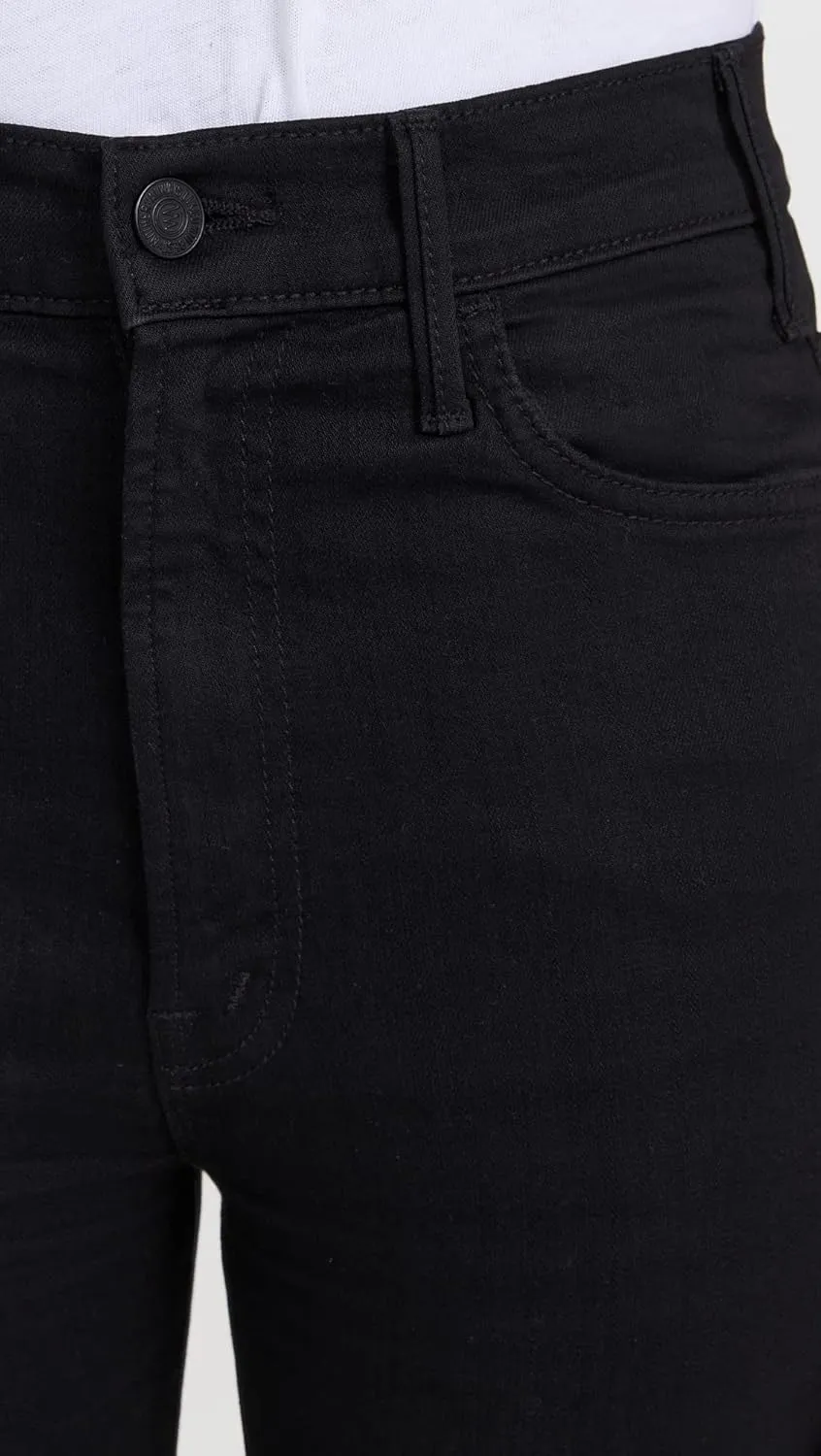 MOTHER Women's The Hustler Ankle Fray Jeans