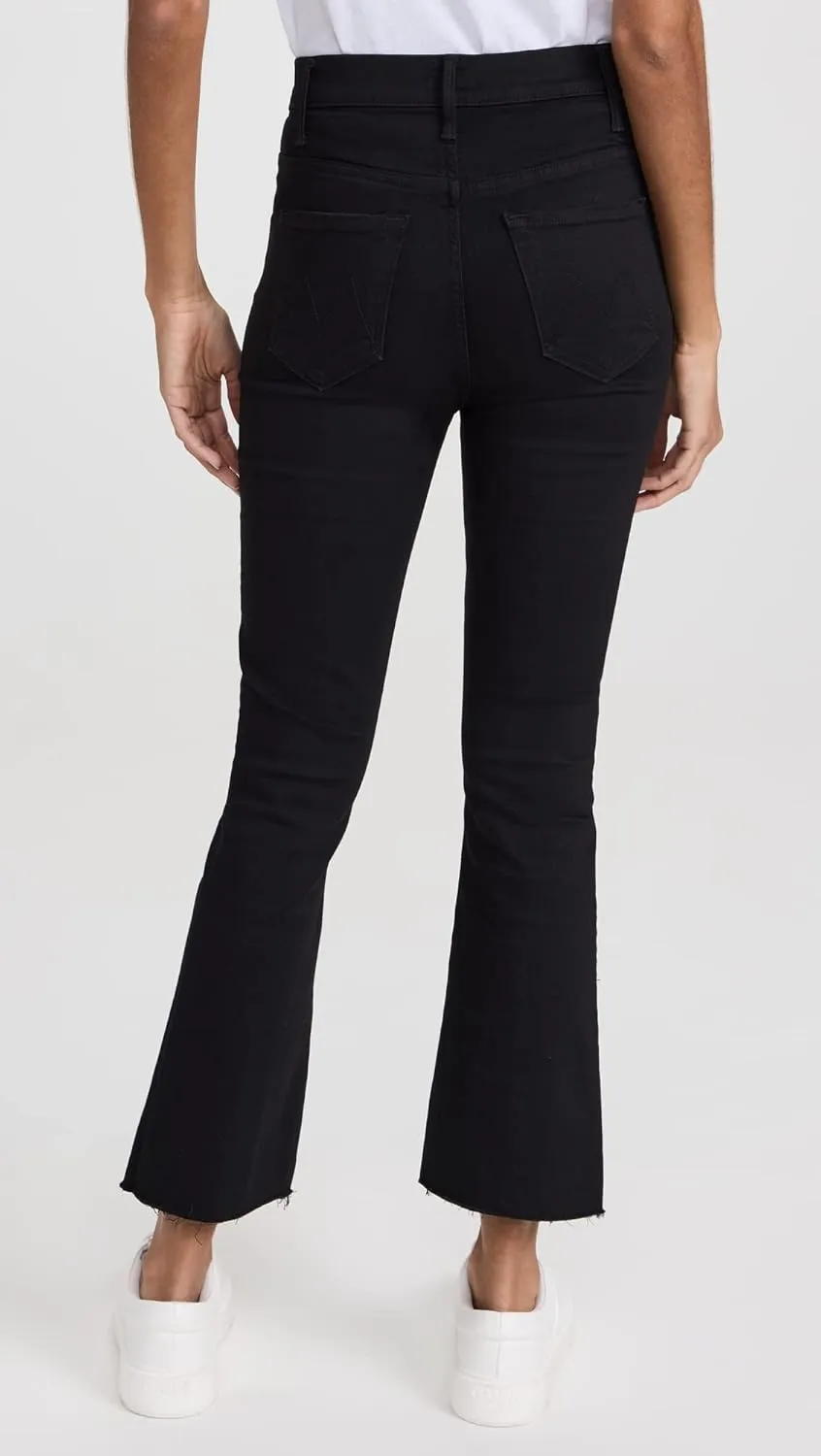 MOTHER Women's The Hustler Ankle Fray Jeans