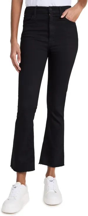 MOTHER Women's The Hustler Ankle Fray Jeans
