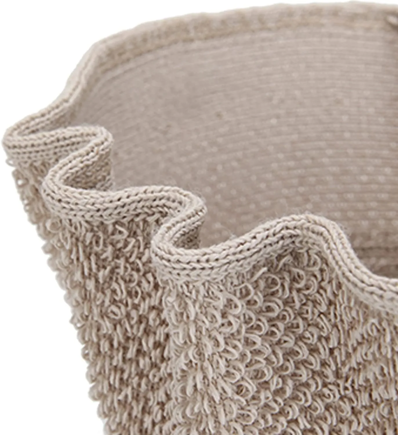 Paper Textured String Bonnet Hat Audrey