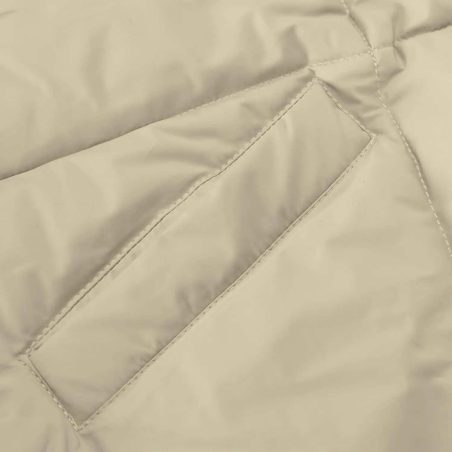 Quilted Jackets for Women 2024 Zip up Puffer Jacket Padded Down Jacket Warm Insulated Jackets Thermal Winter Coat