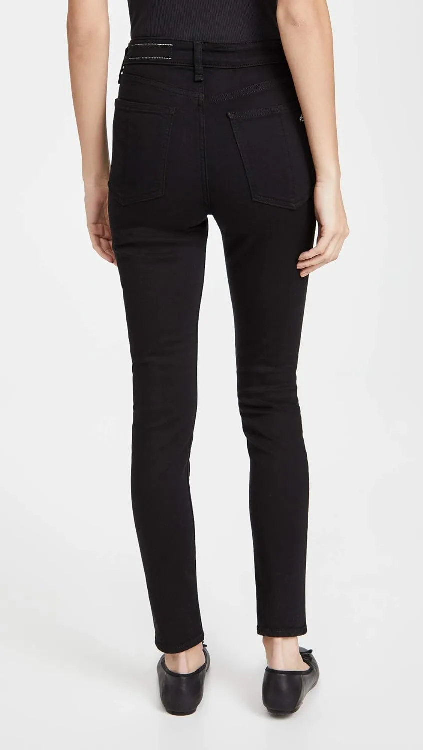 rag & bone Women's Nina High Rise Skinny Jeans