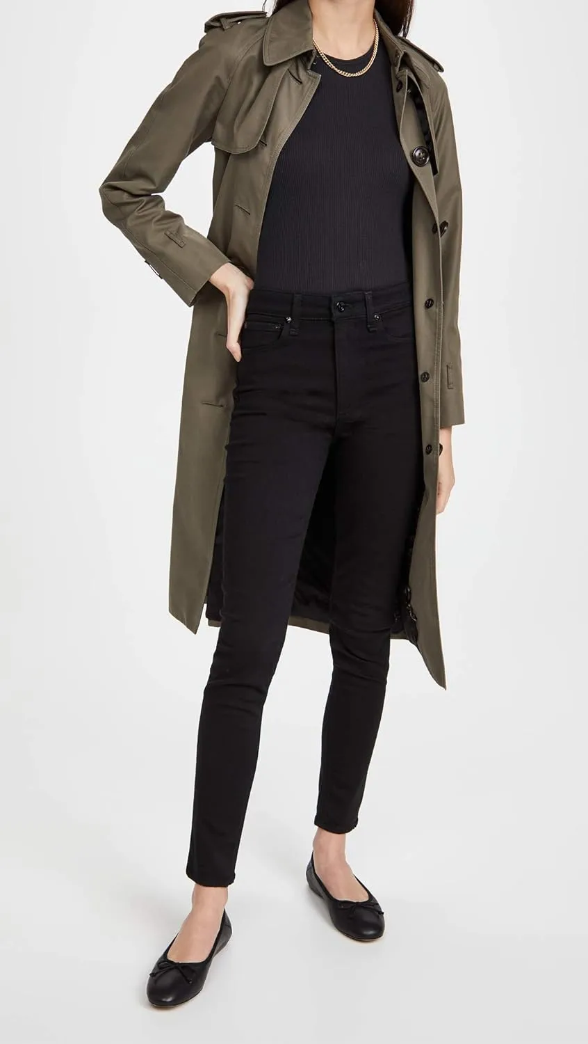 rag & bone Women's Nina High Rise Skinny Jeans