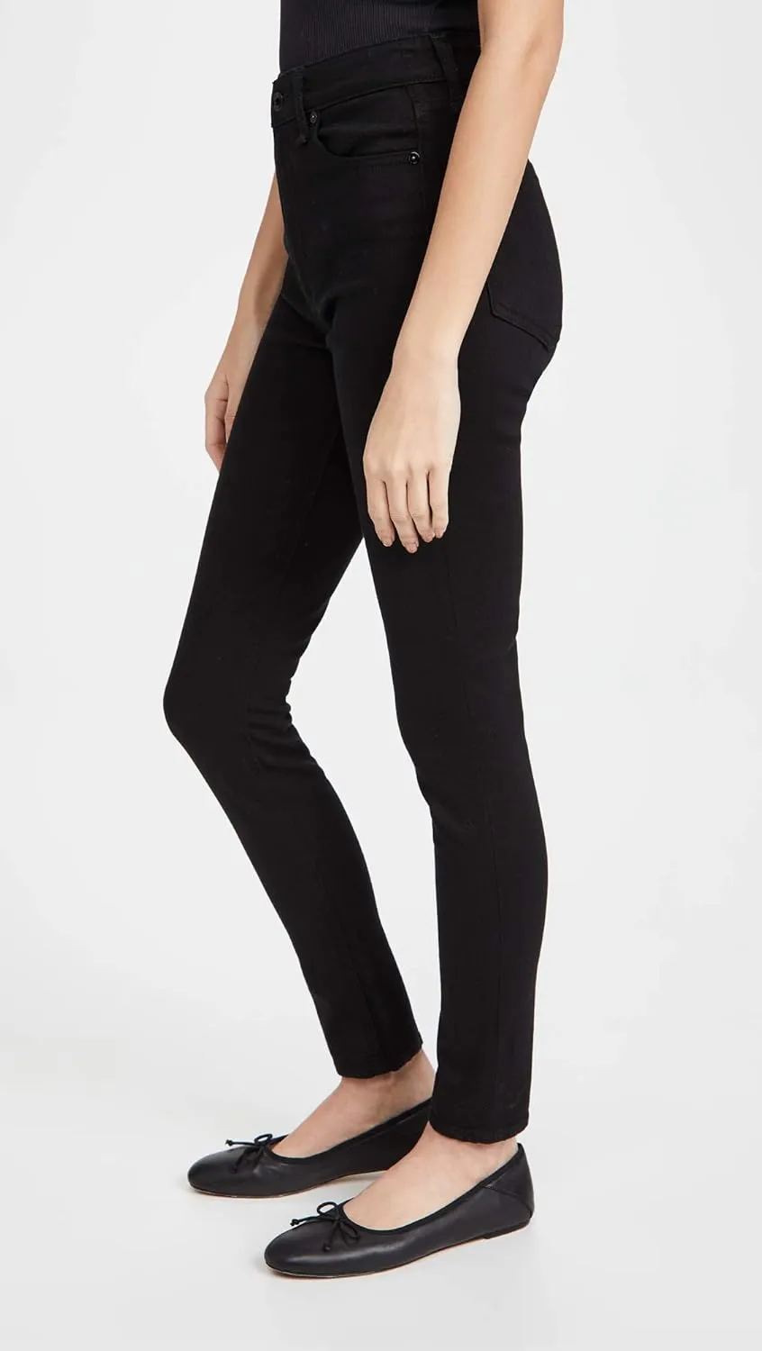 rag & bone Women's Nina High Rise Skinny Jeans