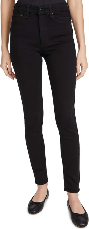 rag & bone Women's Nina High Rise Skinny Jeans