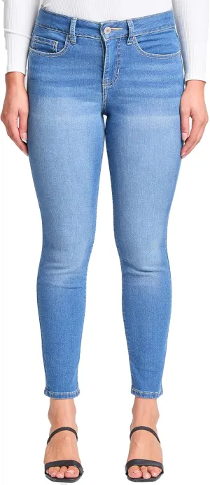 Royalty For Me Womens Women's Petite Sustainable High Rise Skinny Jeans