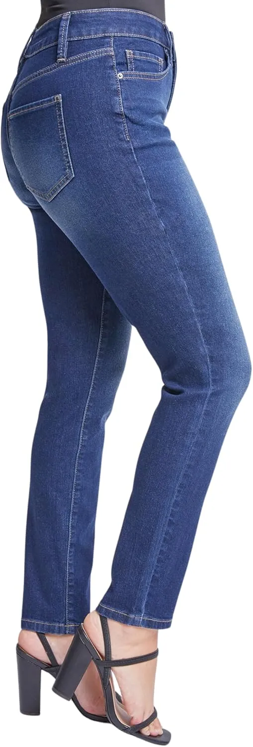 Royalty For Me Womens Women's Petite Sustainable High Rise Skinny Jeans