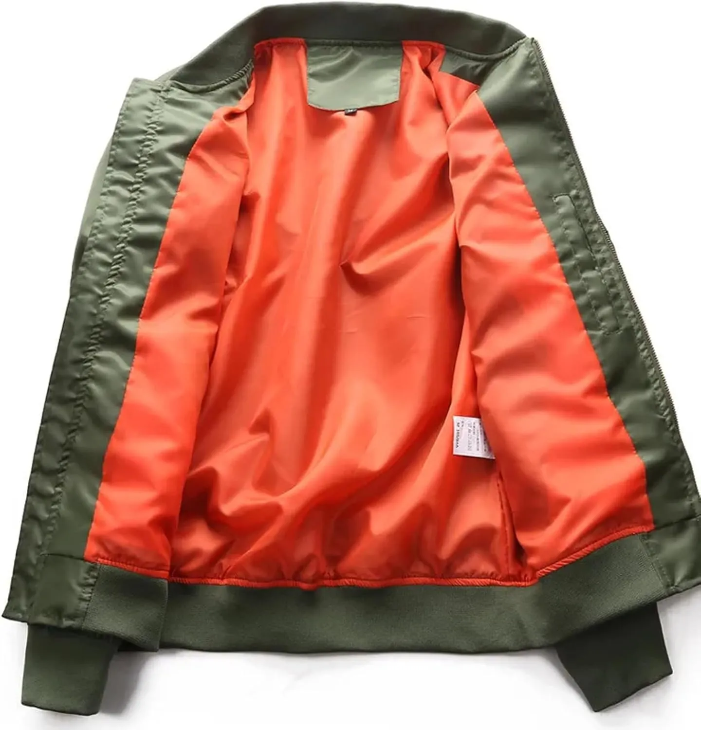 RTRDE Men's Windbreaker Jackets Lightweight Bomber Windproof Water Resistant Casual Zip Up Coat Work Jackets, M-5XL