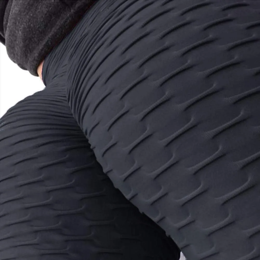 SEASUM Women's High Waist Yoga Pants Tummy Control Slimming Booty Leggings Workout Running Butt Lift Tights