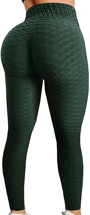 SEASUM Women's High Waist Yoga Pants Tummy Control Slimming Booty Leggings Workout Running Butt Lift Tights