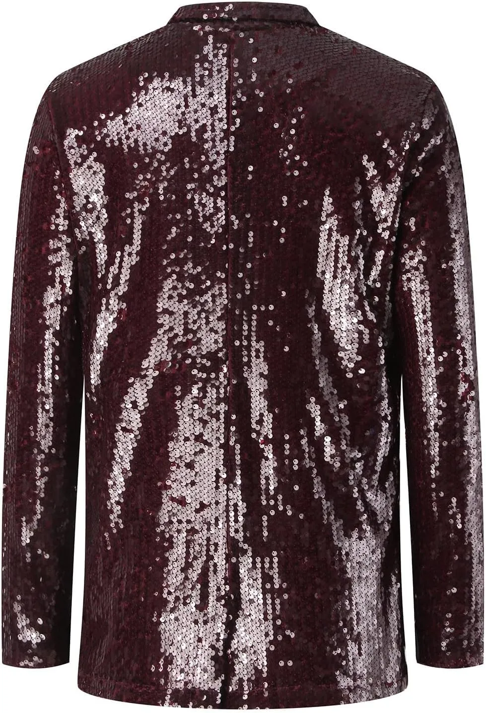 Sequin Blazers for Women Sparkly Party Long Sleeve Suit Jacket Open Front Glitter Blazer 2025 Shiny Cardigan Jackets