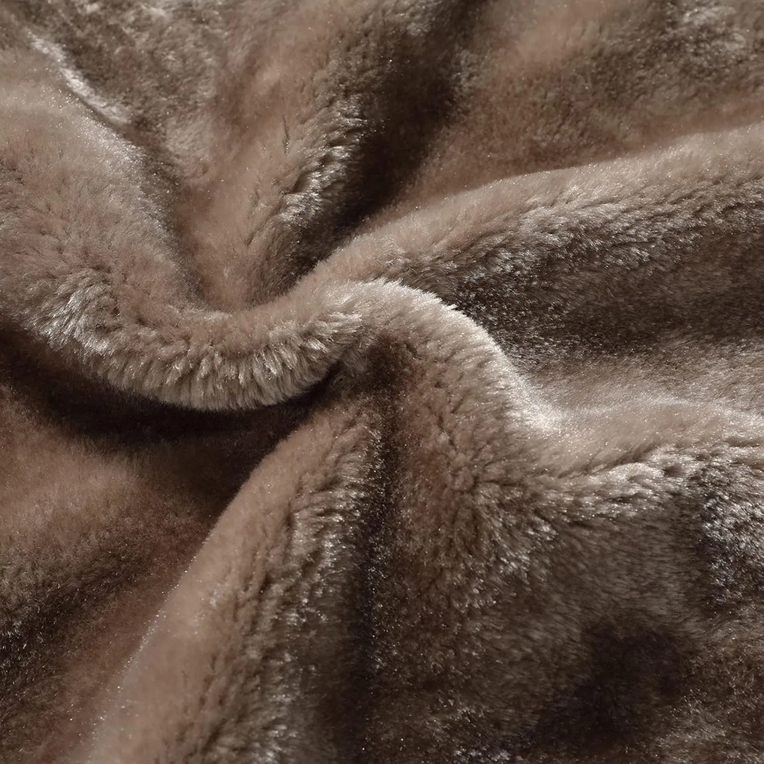 Sherpa Lined Leather Jacket Men Suede Sherpa Shearling Faux Fur Plush Collar Leather Coat Sheepskin Coat Winter Jackets