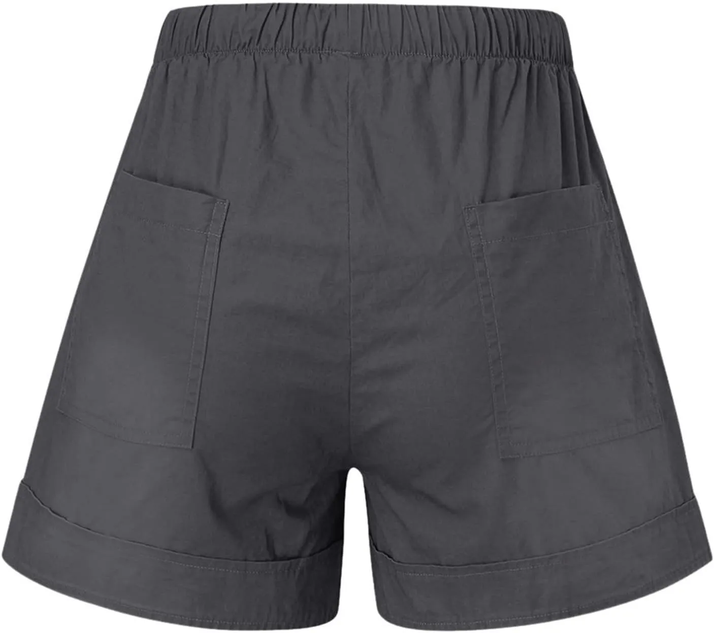SHOPESSA Womens Shorts Casual Stretch Comfy Pj Shorts for Women Loose Fit Baggy Lounge Trousers Women Running Biker Shorts