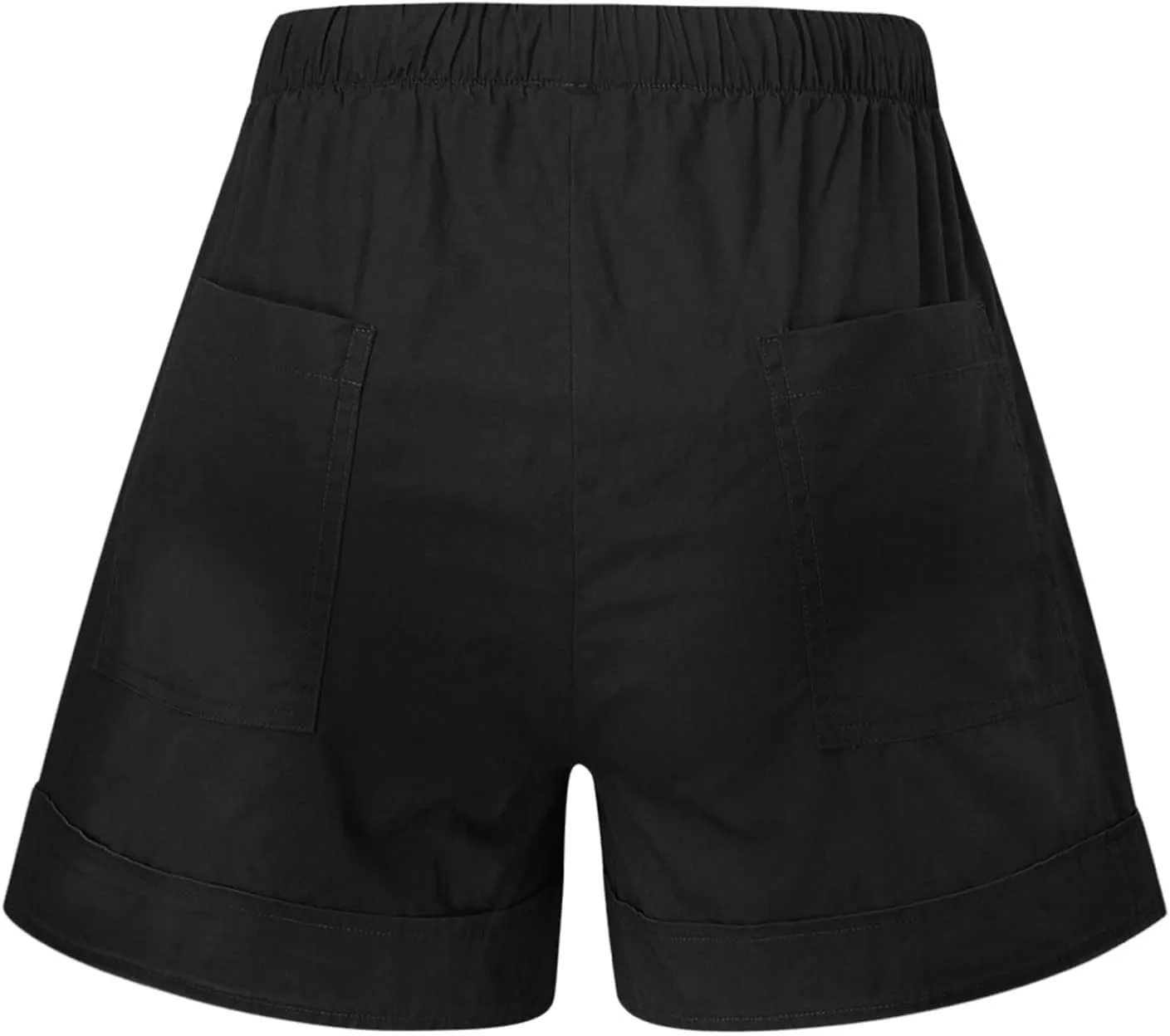 SHOPESSA Womens Shorts Casual Stretch Comfy Pj Shorts for Women Loose Fit Baggy Lounge Trousers Women Running Biker Shorts
