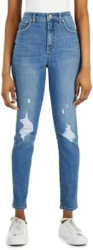 Style & Co. Women's High Rise Skinny Ankle Jeans