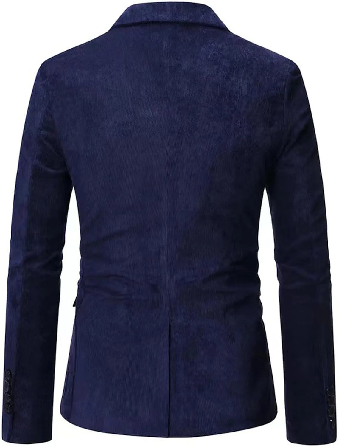Stylish Blazer for Mens Notched Lapel Slim Fit Suit Jacket One Button Tuxedo Jackets for Wedding Prom Party Dinner