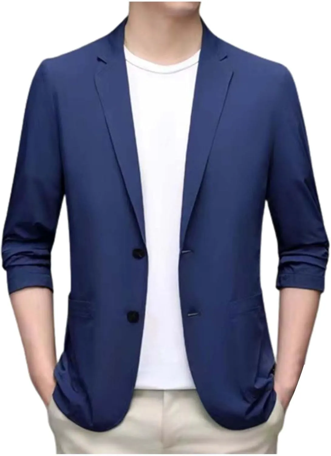 Suits for Men Simple Camouflage Pocket Cardigan Suit Botton Sweater Jacket Mens Jacket Jacket Mens Jacket Suit