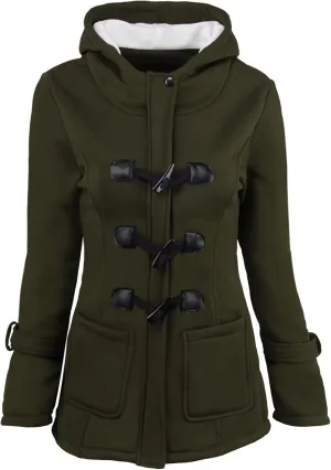 Thickened Down Alternative Jacket Windproof Winter Coat with Recycled Insulation Winter Slim Short Hooded Warm White