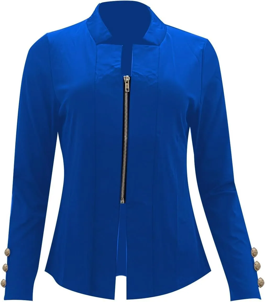 Tweed Blazers for Women Business Women's Coat Open Front Causal Lightweight Blazer Fit It Oversized Jackets