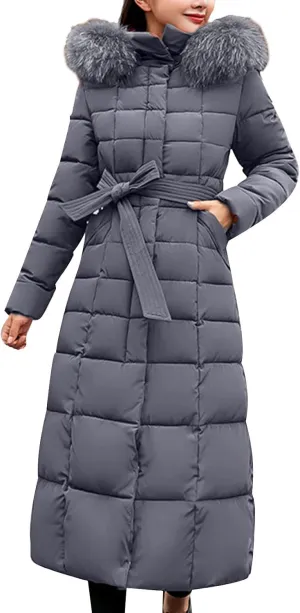 Winter Warm Parka Jacket Lapel Collar Long Sleeve Jacket Vintage Thicken Coat Jacket Warm Hooded Thick Padded