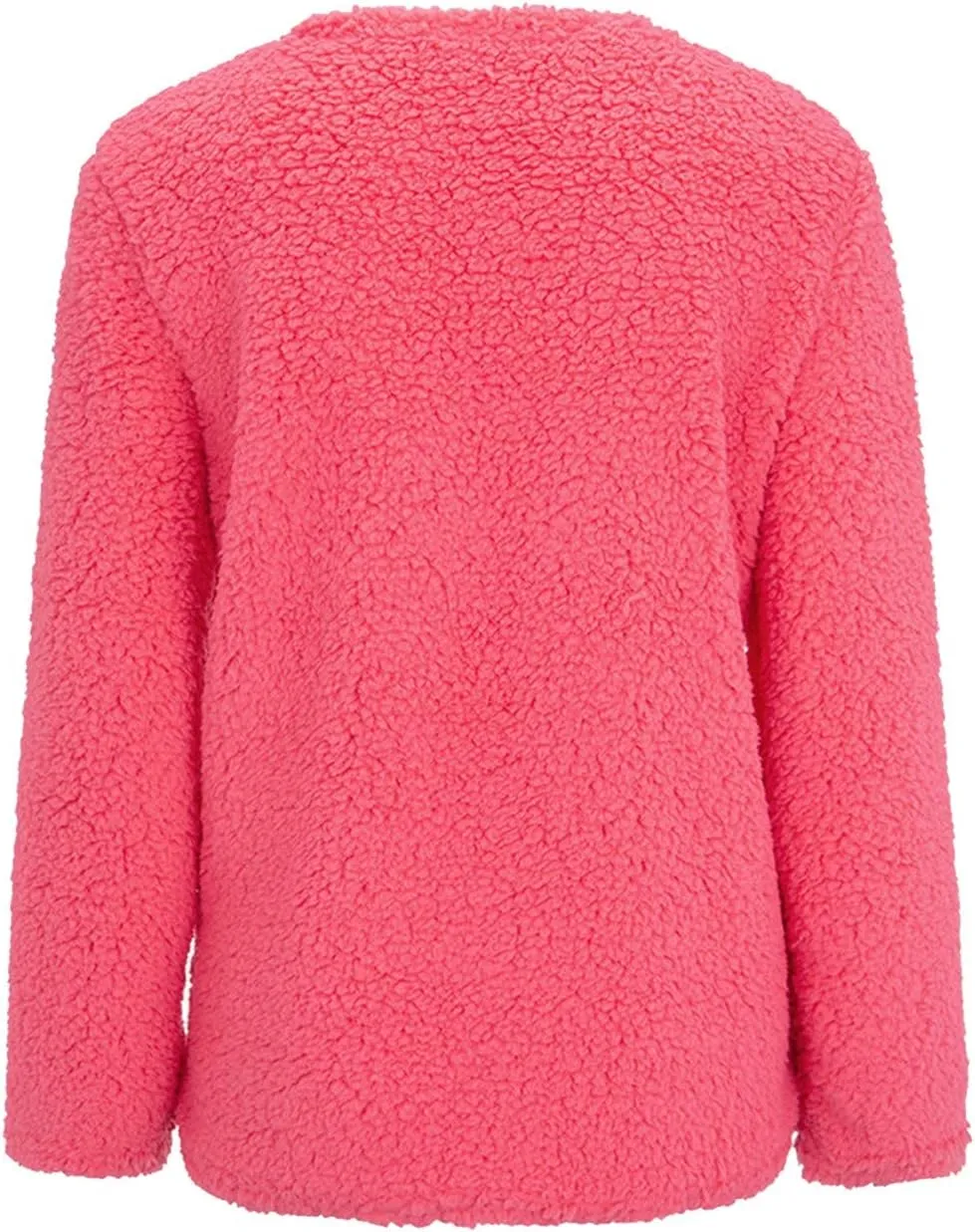 Women 2024 Winter Faux Fur Crop Coat Lapel Long Sleeve Fuzzy Fleece Outerwear Button Down Sherpa Jackets Fall Outfits