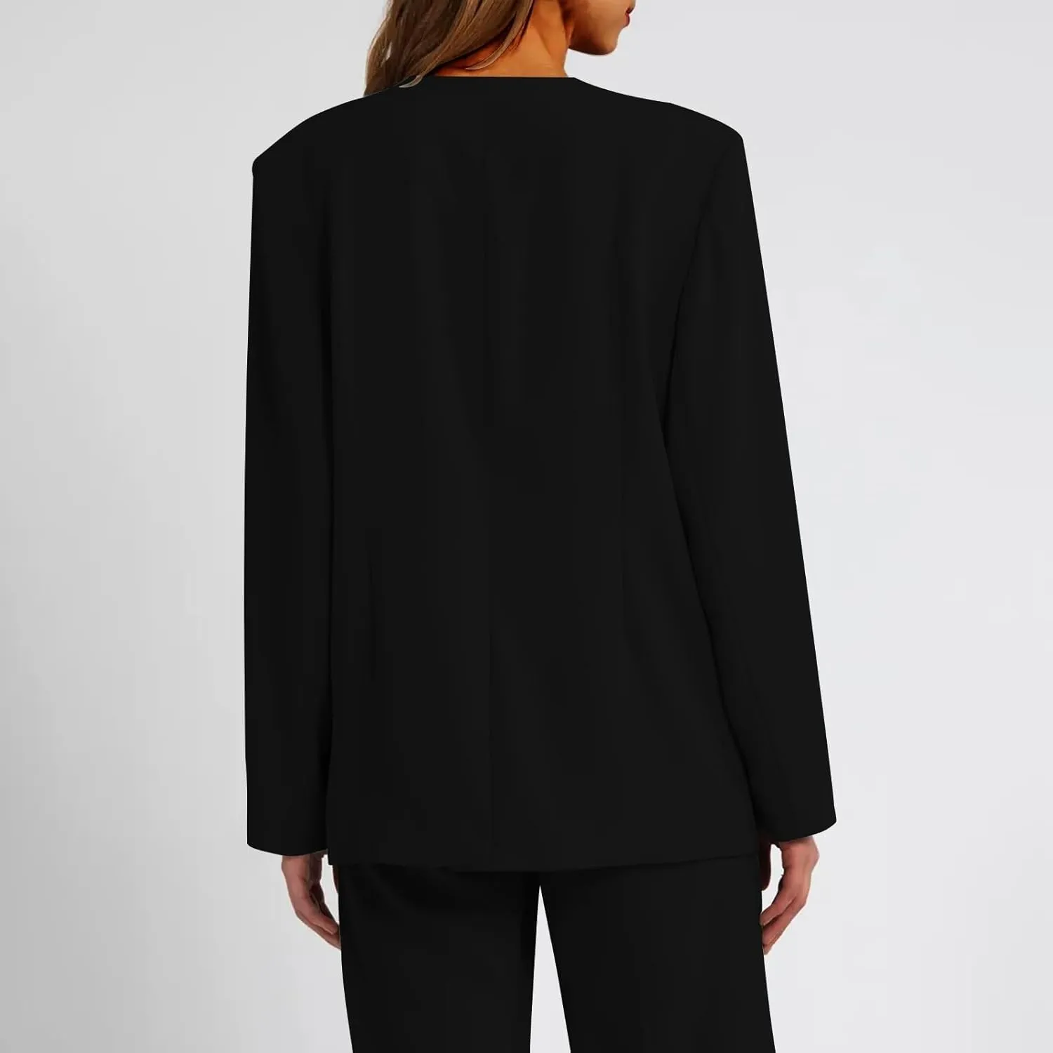 Women Blazers Fashion Dressy Office for Women Jackets Cropped Prtite Winter Cardigan Baggy Herringbone Cardigan
