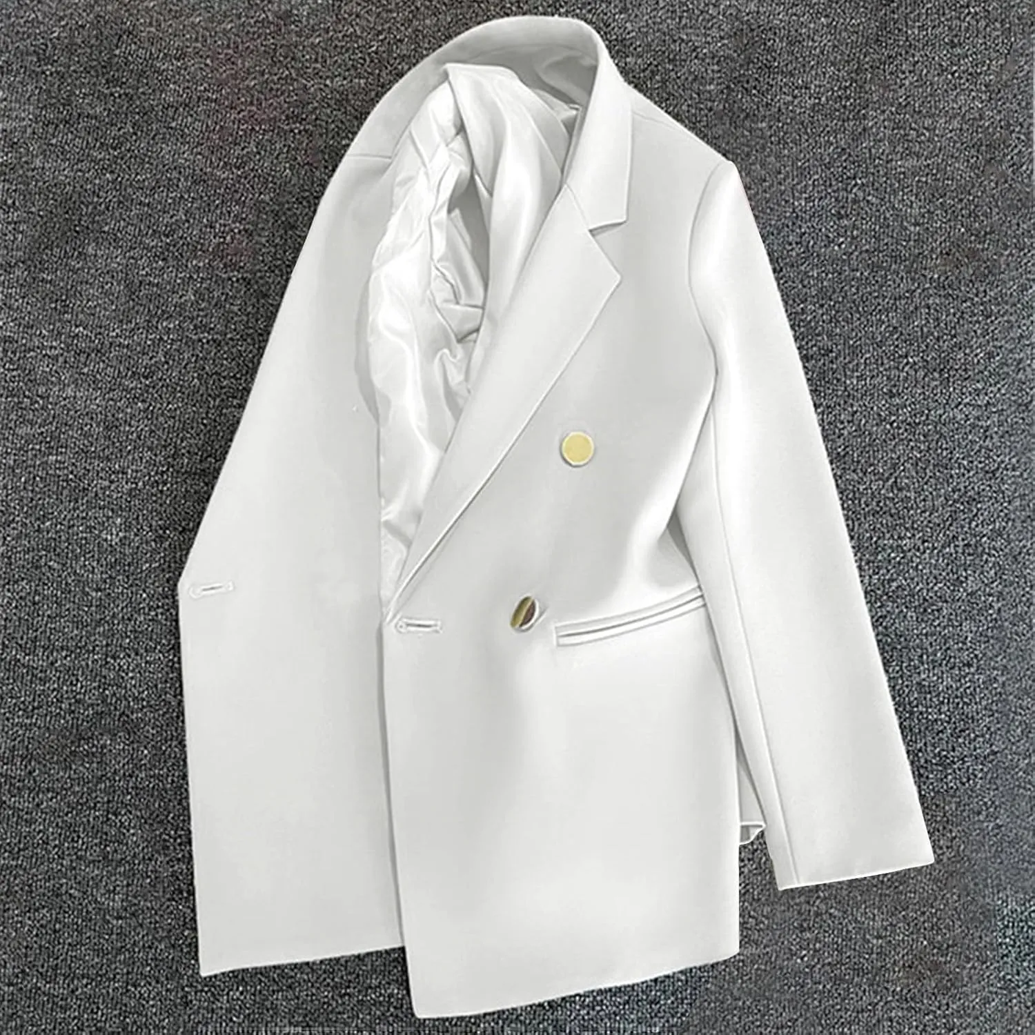 Women Blazers for Work Casual Business for Women Blazer Crop Dressy Fall Winter Jackets Loose Herringbone Top