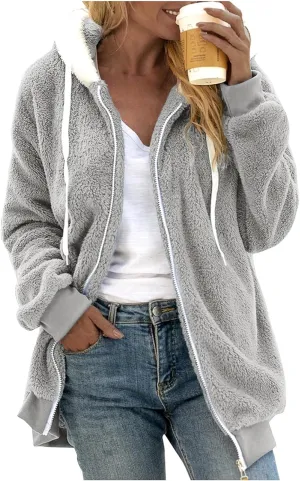 Women Coats Pullover Loose Women Sleeve Button Knitted Turtleneck Sweater Red Leather Jacket Women Ladies Coats