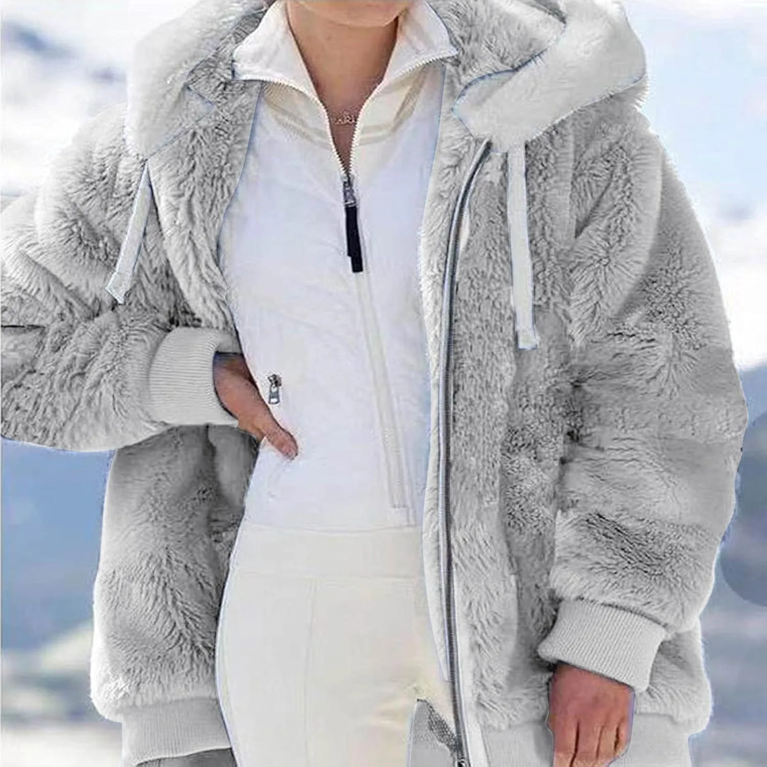 Women Coats Pullover Loose Women Sleeve Button Knitted Turtleneck Sweater Red Leather Jacket Women Ladies Coats