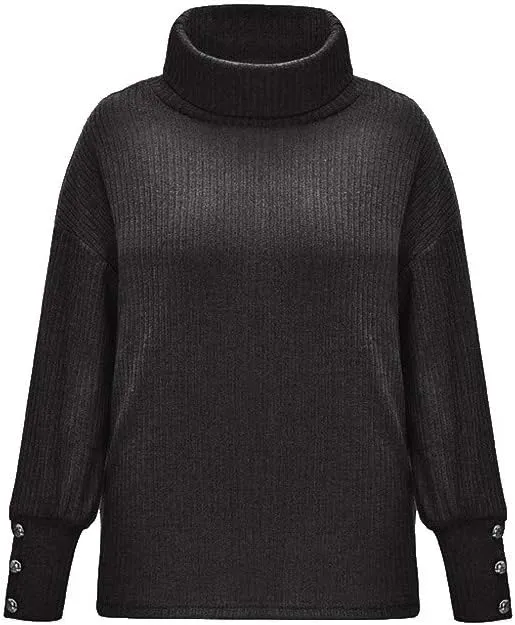 Women Coats Pullover Loose Women Sleeve Button Knitted Turtleneck Sweater Red Leather Jacket Women Ladies Coats