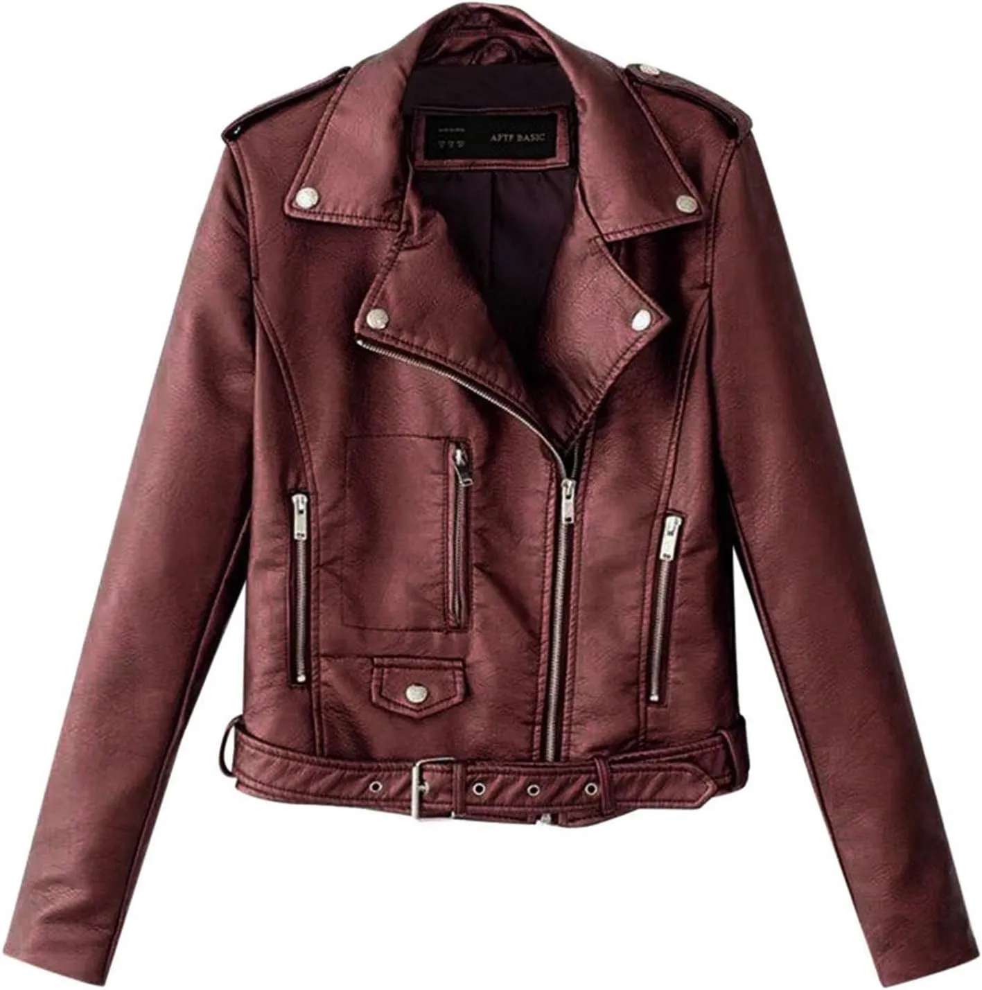 Women Cropped Jacket Biker Moto Jackets Lightweight Open Front Cardigan Trendy 2025 Fall Outfit