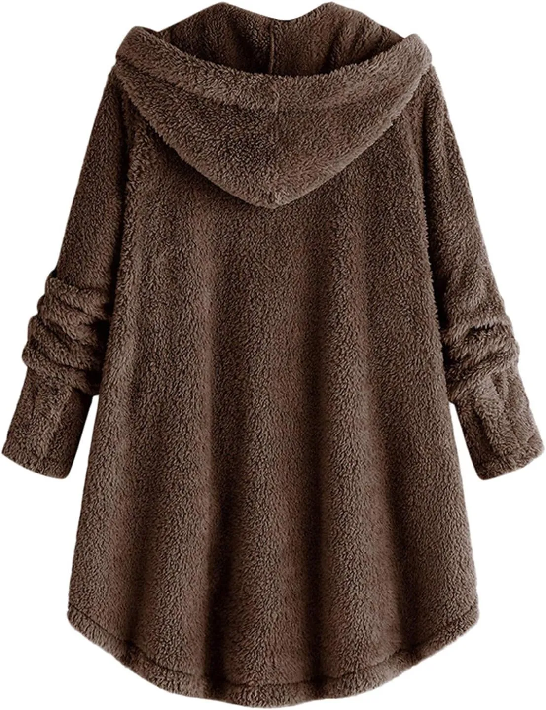 Women Fashion Color Block Faux Shearling Coat Plus Size Women Women'S Coat Womens Sherps Jacket Womens Fleece Zip Up