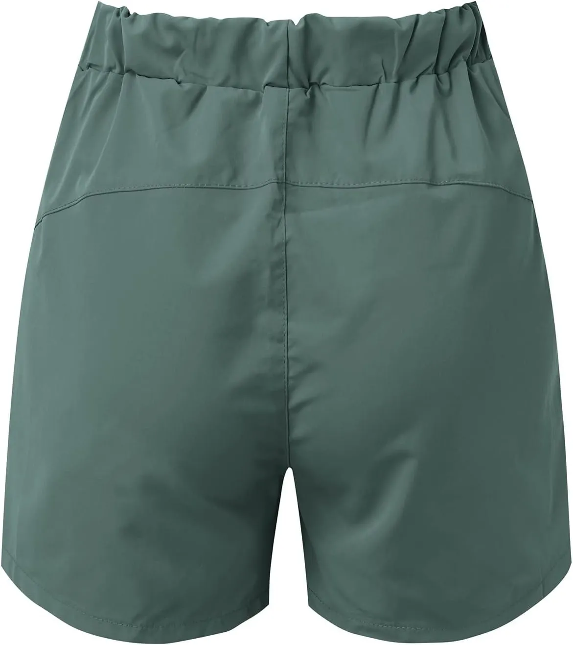 Women Summer Sporst Shorts Casual Drawstring Elastic Waisted Running Workout Shorts Lightweight Comfortable Shorts