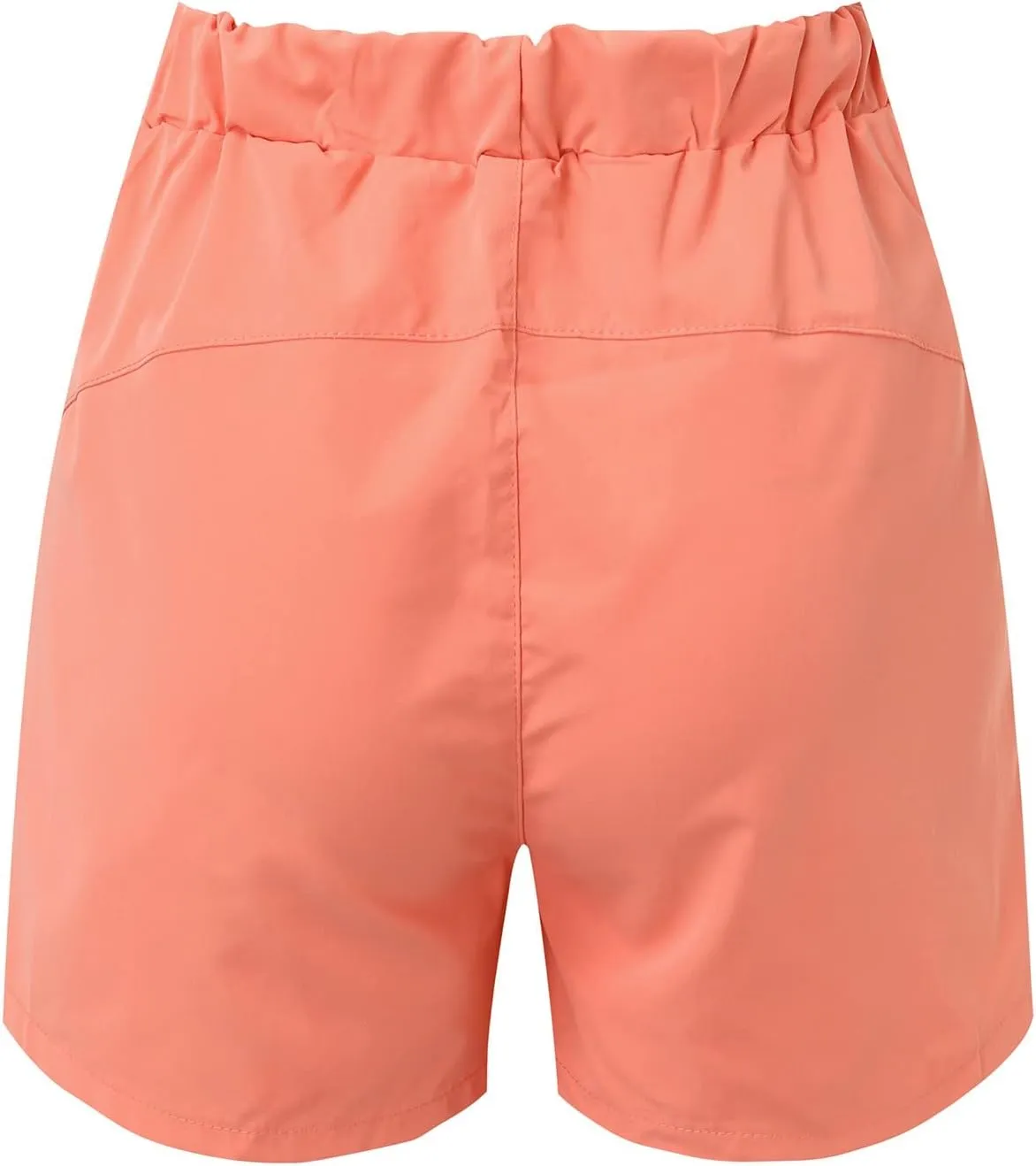 Women Summer Sporst Shorts Casual Drawstring Elastic Waisted Running Workout Shorts Lightweight Comfortable Shorts