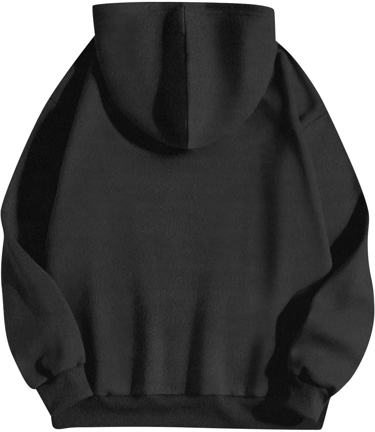 Women Winter Hoodies Zip Up Fleece Warm Sweatshirts Jacket Drawstring Long Sleeve Fleece Lined Hoodie Sweatshirt