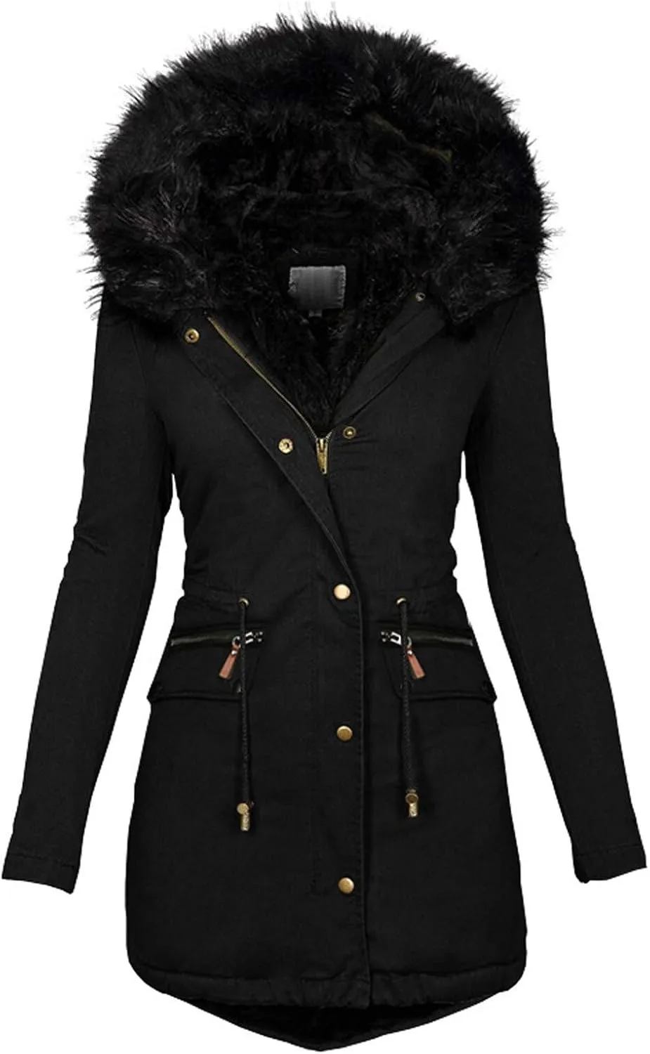 Womens Autumn Park Down Mid Jacket Casual Winter Slim Women'S Coat Womens Long Puffer Coat Puffer Coat Women