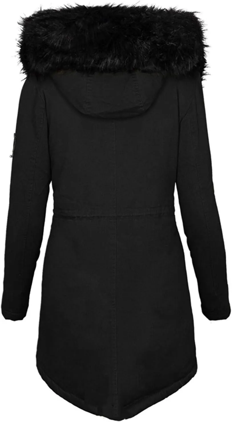 Womens Autumn Park Down Mid Jacket Casual Winter Slim Women'S Coat Womens Long Puffer Coat Puffer Coat Women