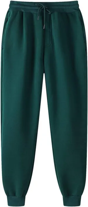 Womens Baggy Cinch Bottom Sweatpant Drawstring Elastic Waist Sports Gym Athletic Casual Jogger Pants Baggy Lounge Sweat Pants