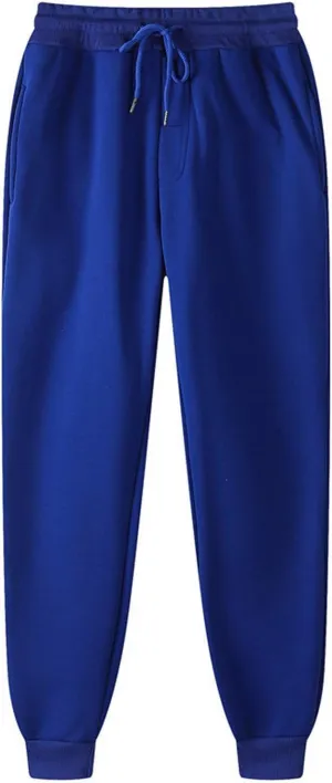 Womens Baggy Cinch Bottom Sweatpant Drawstring Elastic Waist Sports Gym Athletic Casual Jogger Pants Baggy Lounge Sweat Pants