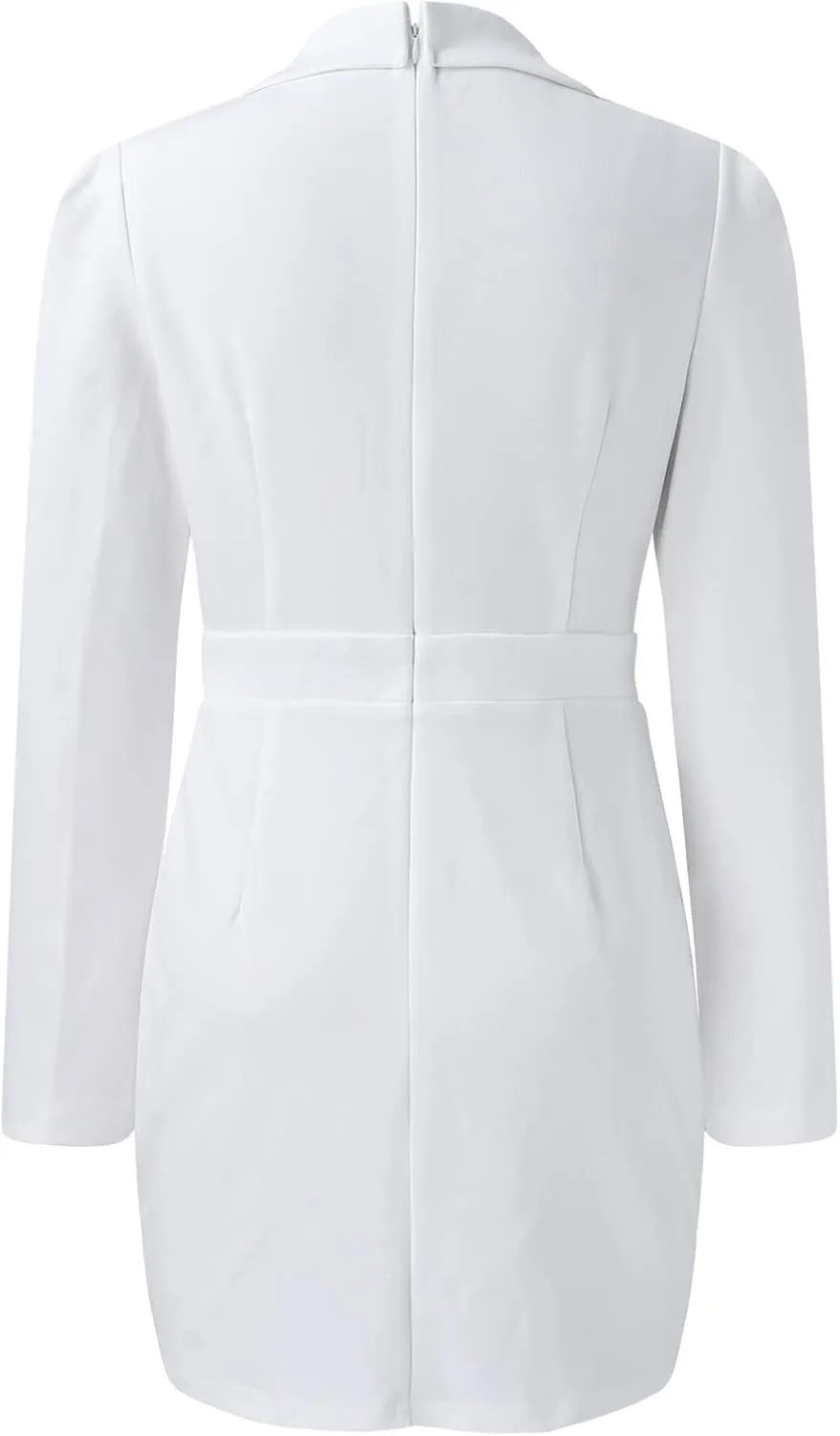 Womens Blazer Open Front Sexy Elegant Formal Suit Jackets Dress for Work Office Business Coat Foreign Jackets
