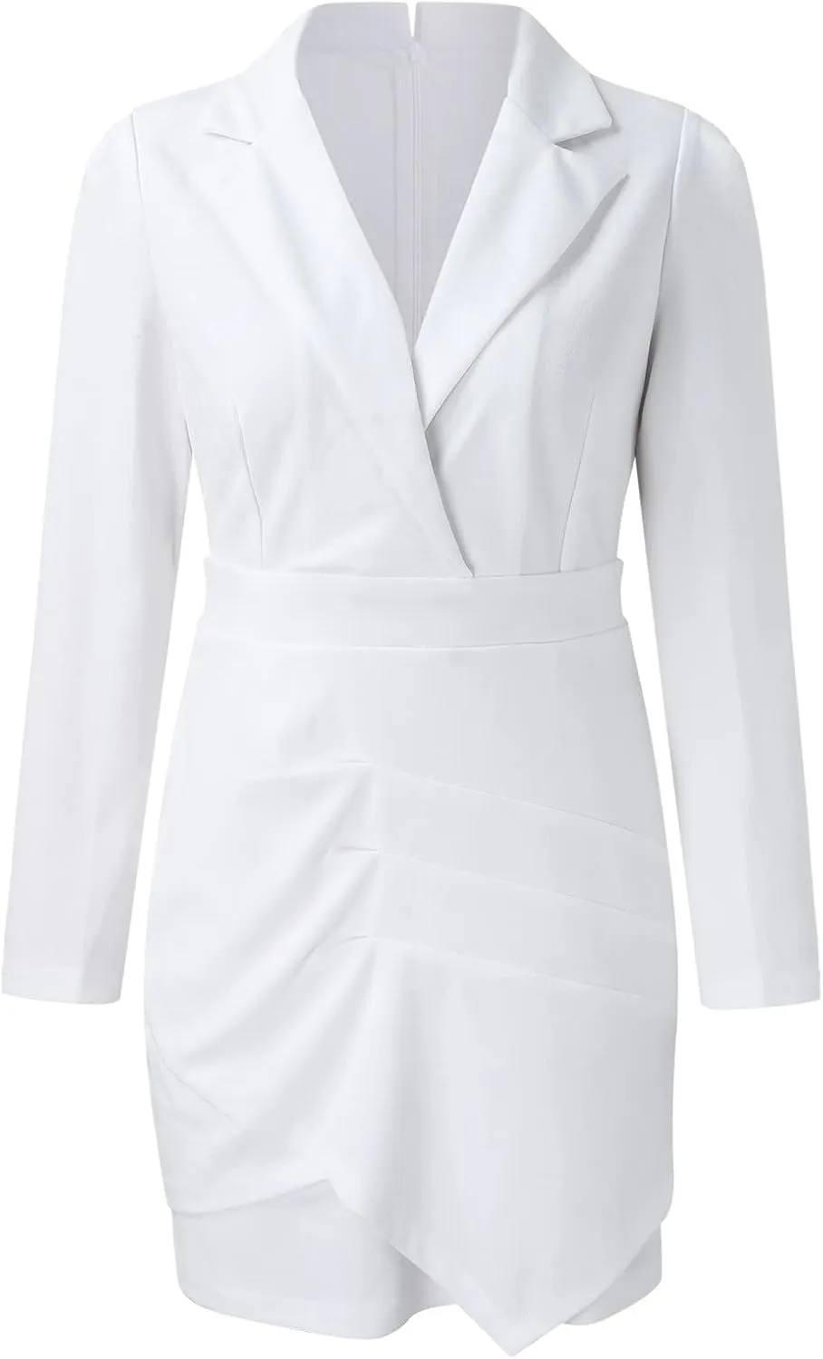 Womens Blazer Open Front Sexy Elegant Formal Suit Jackets Dress for Work Office Business Coat Foreign Jackets