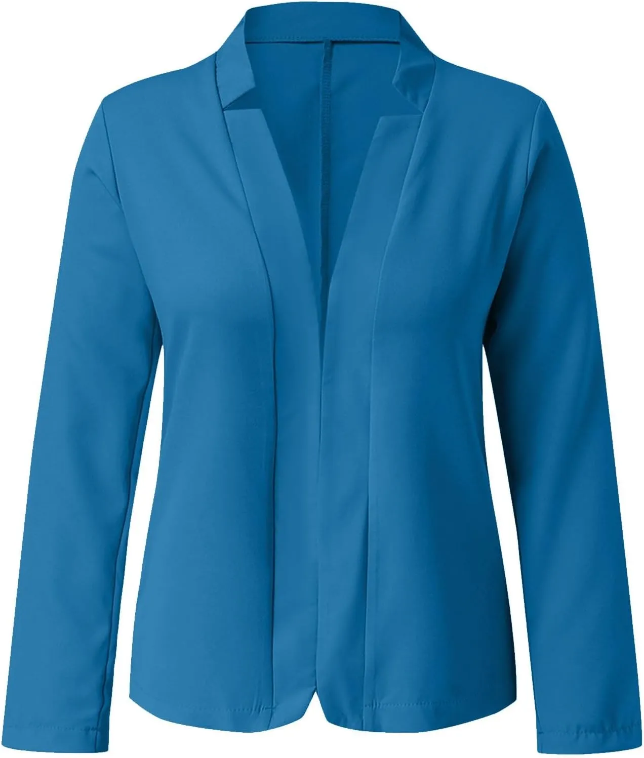 Women's Blazers & Suit Jackets Causal Ladies Top Long Sleeve Causal Fancy Jackets Pluse Size Herringbone Coat
