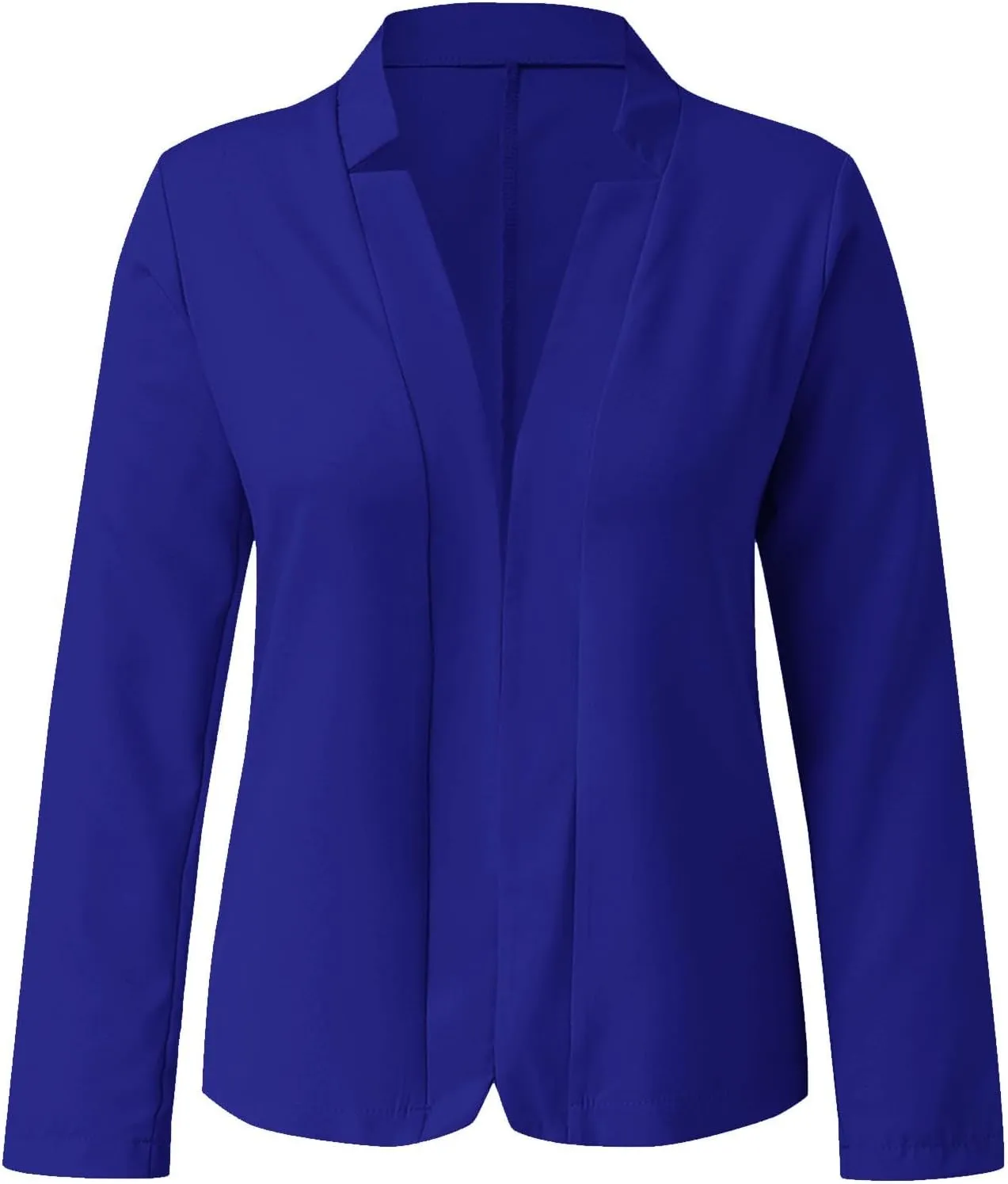 Women's Blazers & Suit Jackets Causal Ladies Top Long Sleeve Causal Fancy Jackets Pluse Size Herringbone Coat