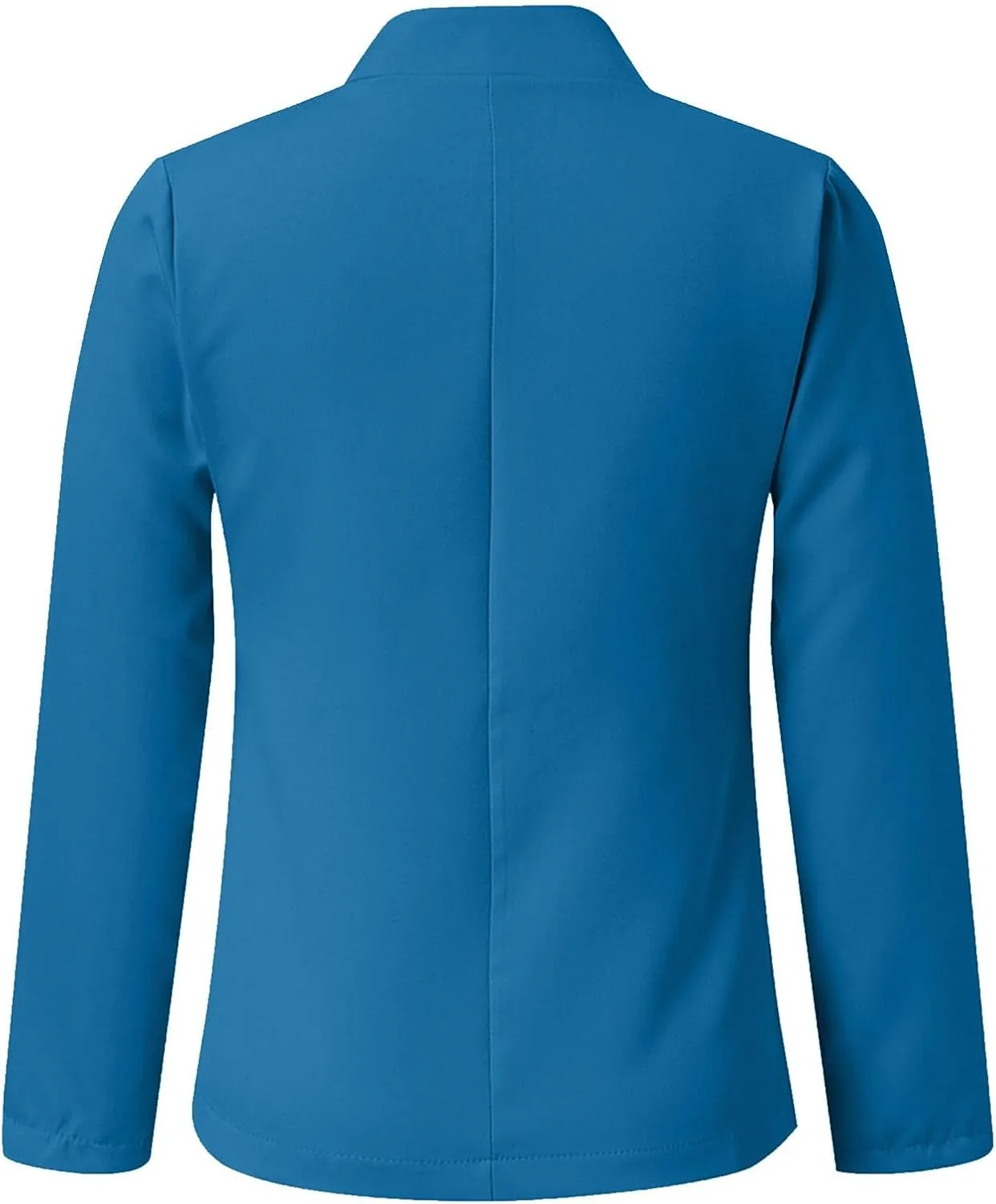 Women's Blazers & Suit Jackets Causal Ladies Top Long Sleeve Causal Fancy Jackets Pluse Size Herringbone Coat