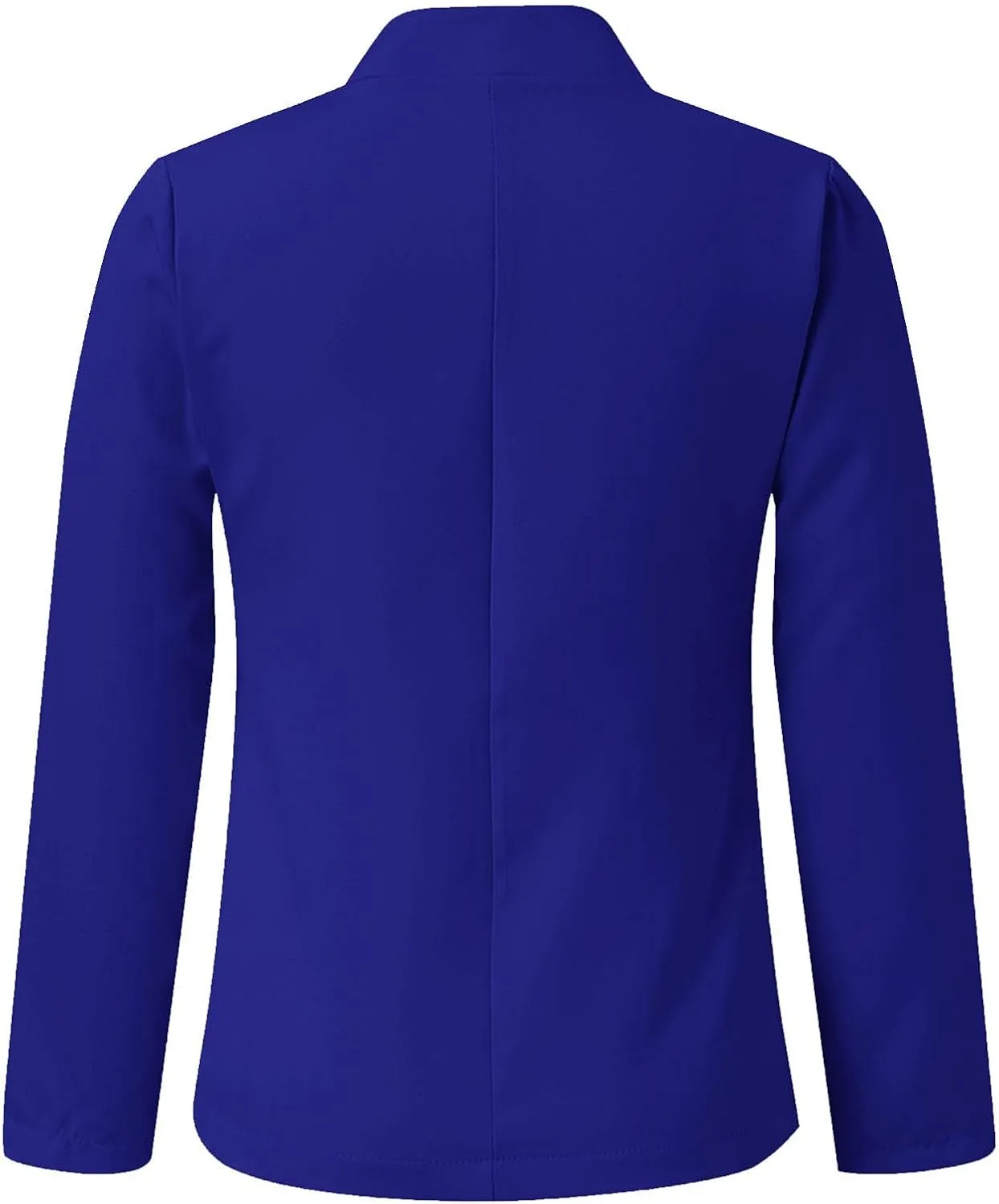Women's Blazers & Suit Jackets Causal Ladies Top Long Sleeve Causal Fancy Jackets Pluse Size Herringbone Coat