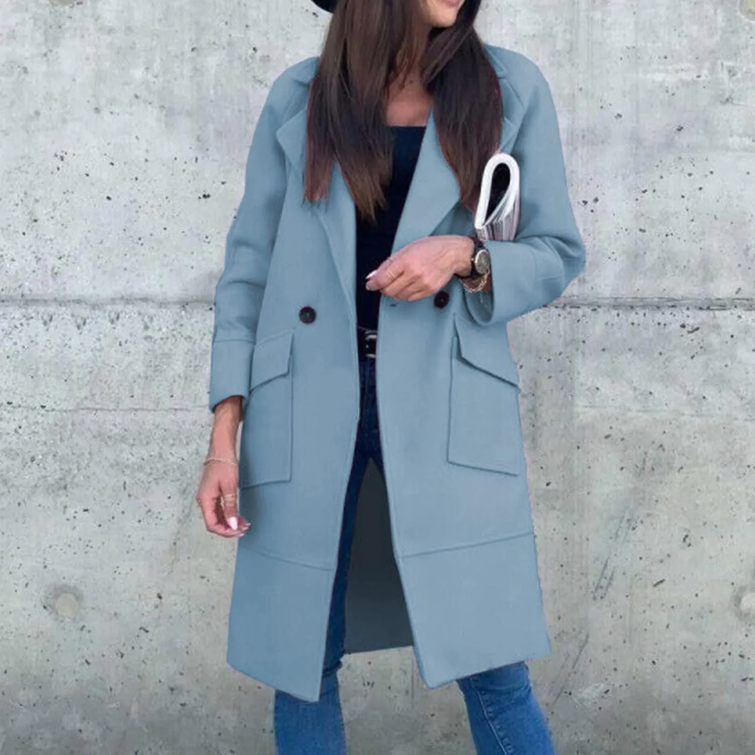 Womens Blazers Dressy Casual Office Womens Coat Open Front Causal Fall Winter Jackets Pluse Size Oversized Blazers